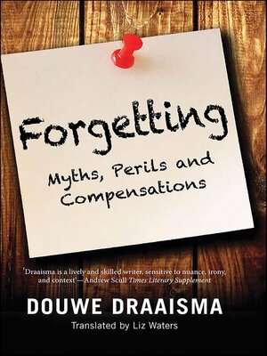 cover image of Forgetting